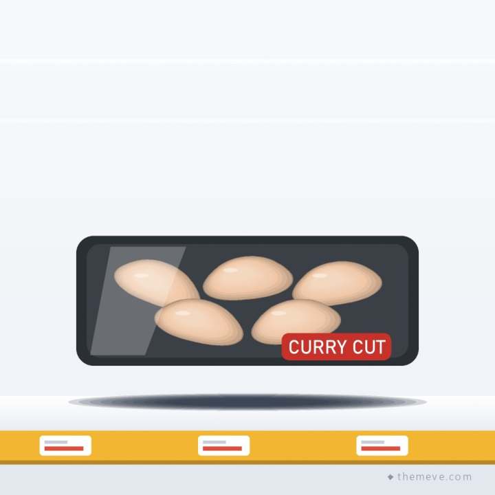 Chicken — Curry Cut