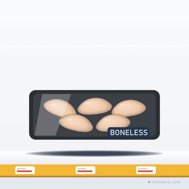 Chicken Breast — Boneless