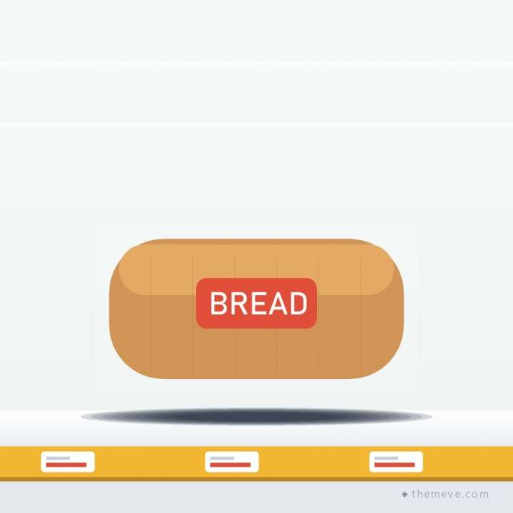 Sliced Sandwich Bread