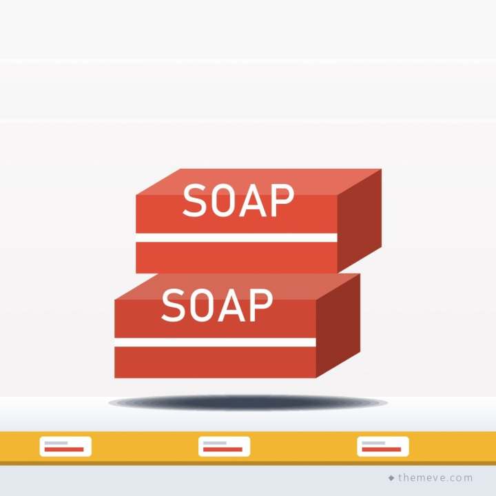 Bath Soap — Pack of 4